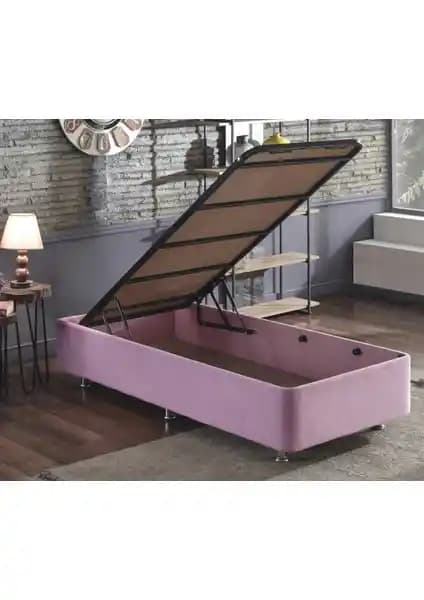 Niron Yatak Pinky Baza: Modern Tasarım ve Fonksiyonellik Sunan Uygun Fiyatlı Yatak Altı Depolama Çözümü