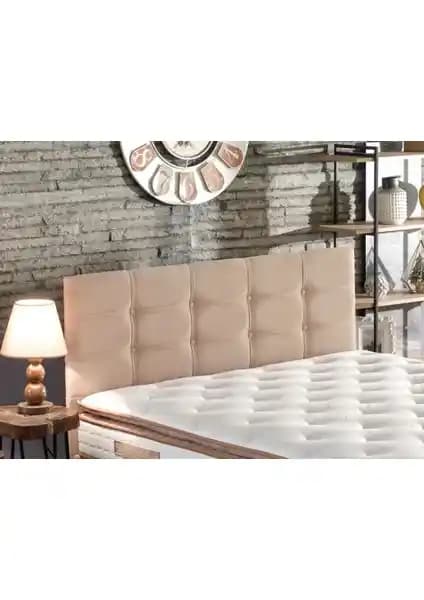 Niron Yatak Polo Çift Kişilik Modern ve Şık Yatak Başlığı 180 cm genişlikte