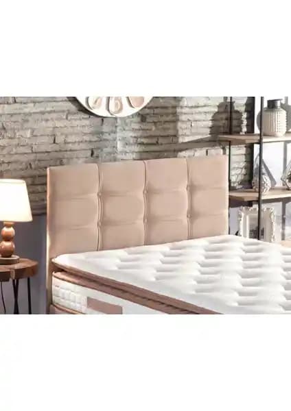 Niron Yatak Polo Tek Kişilik Başlık Modern Tasarım ve Dayanıklılık ile Yatak Odalarına Şıklık Katar