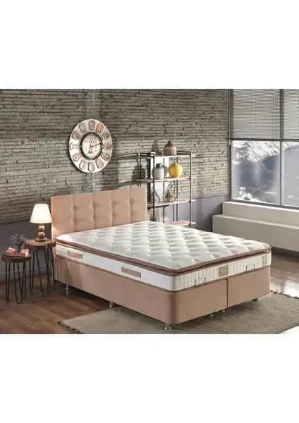 Niron Yatak ve Baza Seti: Modern Tasarım ve Ortopedik Konfor Bir Arada