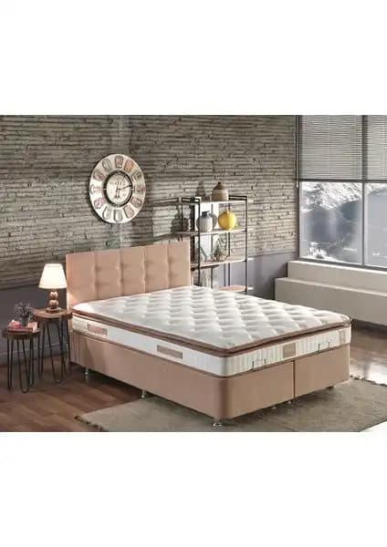 Niron Yatak ve Baza Seti: Modern Tasarım ve Ortopedik Konfor Bir Arada