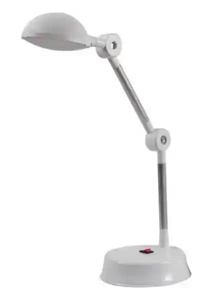 Nisa Dekoratif LEDli Beyaz Masa Lambası Modern ve Enerji Verimli Aydınlatma Çözümü