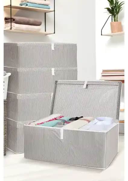 Nisahometeks Mega Kutu Hurç Modern Tasarım ve Pratik Saklama Çözümü