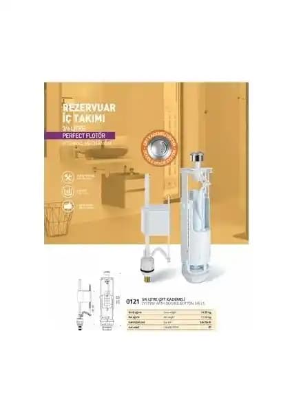 Nkp 3/6 Litre Çift Kademeli Klozet Rezervuar İç Takım İncelemesi ve Kullanıcı Yorumları