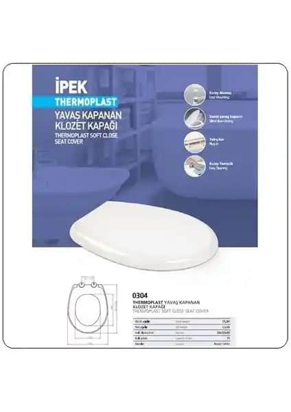 NKP İpek Thermoplast Yavaş Kapanan Klozet Kapağı İnceleme ve Kullanıcı Yorumları