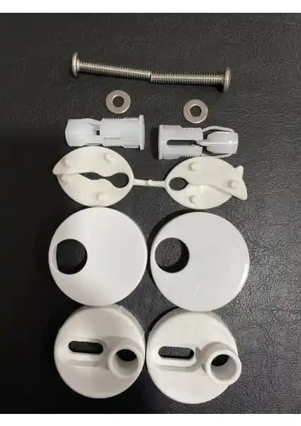 NKP Thermoplast Soft Klozet Kapak Menteşesi: Dayanıklı ve Sessiz Kullanım için İdeal