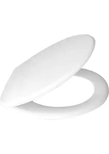 Nova Klozet Kapağı Solo Alttan Sıkmalı Pls Mntş 2080: Dayanıklı ve Kolay Montajlı Modern Banyo Çözümü