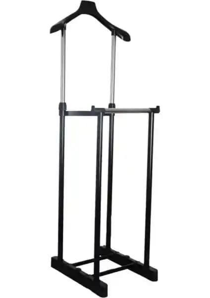 Nsd Ikili Dilsiz Uşak Elbise Askısı: Çok Fonksiyonlu ve Ayarlanabilir Tasarım