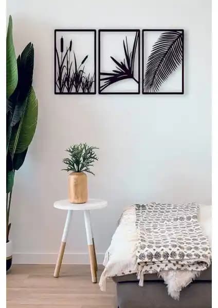 Numa Concept Yaprak ve Sazlık Temalı Lazer Kesim Ahşap Duvar Dekoru Özellikleri ve Tasarımı