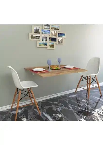 Nur Mobilya Katlanır Mutfak Masası: İşlevsel ve Estetik Tasarım ile Alan Tasarrufu