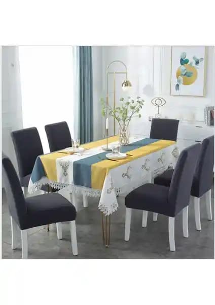 Nurlan Sandalye Kılıfı Estetik ve Dayanıklı Tasarımıyla Modern Dekorasyonlara Uyum Sağlar