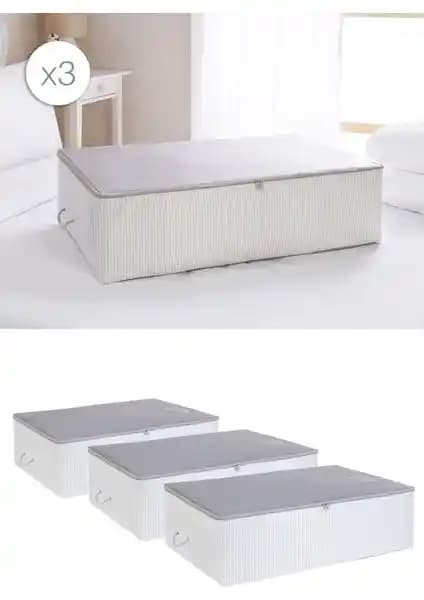 Ocean Home Textile 3'lü Mega Boy Hurç Seti Ev Düzeninde Pratik Çözüm Sunar