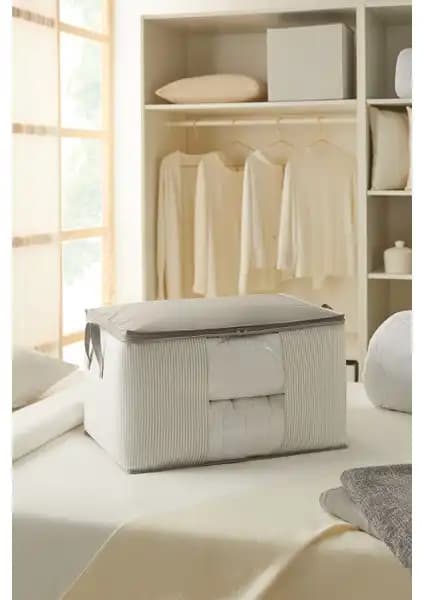 Ocean Home Textile Büyük Boy Pencereli Hurç ile Ev Düzeninizi Kolaylaştırın