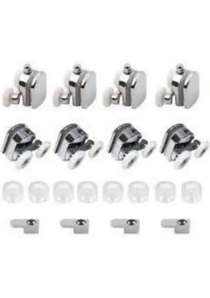 Ock Duşakabin Tekerleği Rulman Tekeri Seti: Dayanıklı ve Estetik Çözüm