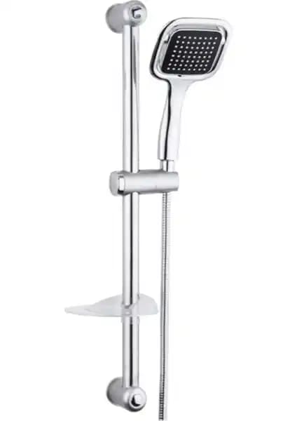 On2 Kare Sürgülü Duş Seti: Modern ve Dayanıklı Banyo Çözümü