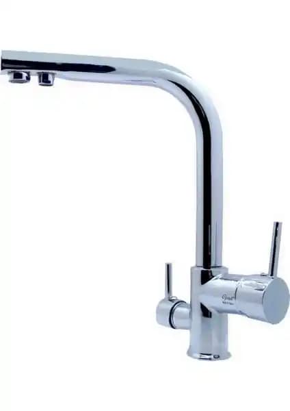 Opak 3 Yollu Su Arıtma ve Şebeke Musluklu Evye Bataryası Detaylı İnceleme ve Özellikleri