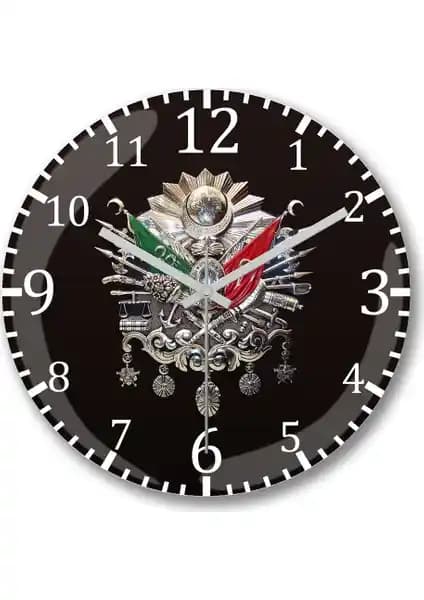 Osmanlı Tuğrası Temalı Duvar Saati: Estetik ve İşlevselliğin Buluşması