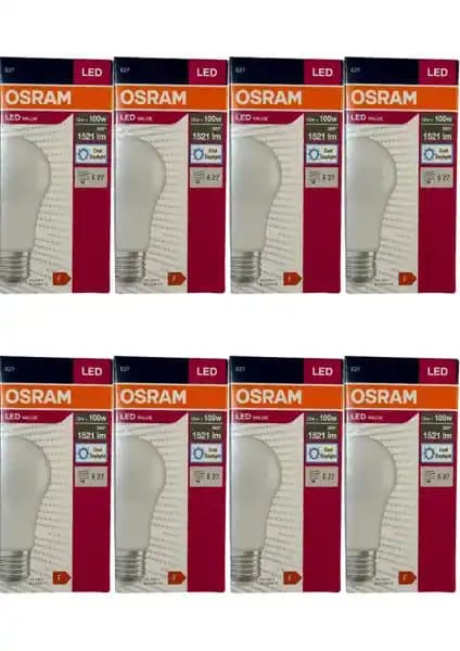 Osram 13W (100W) Beyaz Işık LED Ampul: Enerji Tasarruflu ve Uzun Ömürlü Aydınlatma Çözümü