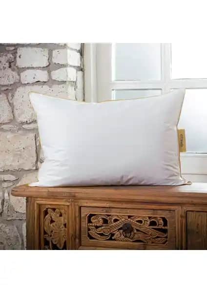 Othello Elegante Pıuma Kaz Tüyü Yastık 90x70 cm Konfor ve Sağlık Bir Arada