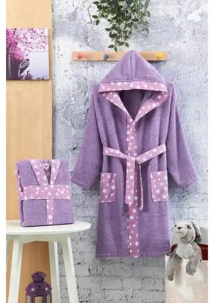 Oyalı Textile Çocuk Bornozu: Rahat ve Şık Tasarım ile Günlük Kullanım İçin Uygun