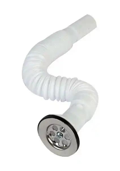 Özbest Körüklü Lavabo Sifonu: Dayanıklı ve İşlevsel Modern Banyo Çözümü