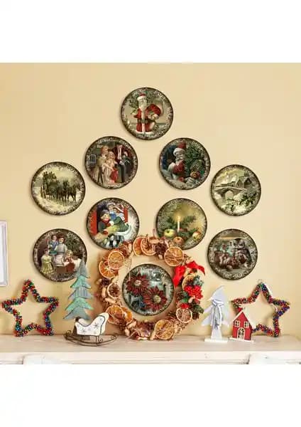 Özcanlar Çerçeve Yeni Yıl Seti: Çok Yönlü ve Modern Dekorasyon Çözümü