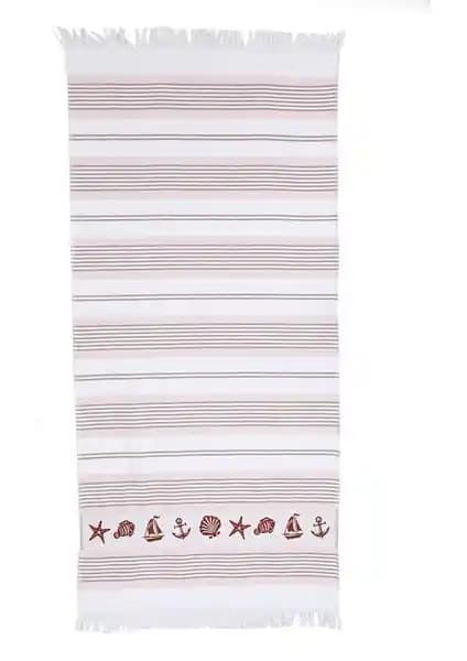 Özdilek Carol Peştamal Plaj Havlusu: Hafif ve Şık Pamuklu Plaj Aksesuarı