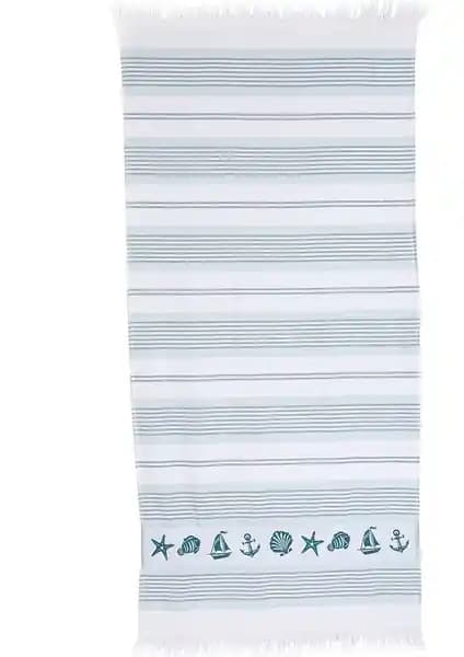 Özdilek Carol Peştamal Plaj Havlusu: Yüksek Emicilik ve Şıklık Sunan Türk Ürünü