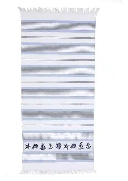 Özdilek Carol Peştamal Plaj Havlusu: Yüksek Kalite ve Şıklık Sunan Pratik Plaj Aksesuarı