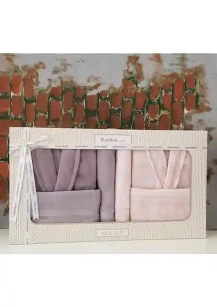 Özdilek Gri-Pudra Aile Seti Konfor ve Şıklık Sunan Yüksek Kaliteli Ev Tekstili