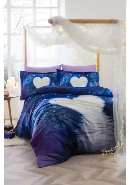 Özdilek Light Of Love Çift Kişilik Nevresim Takımı Sevgililer Günü Özel Koleksiyon