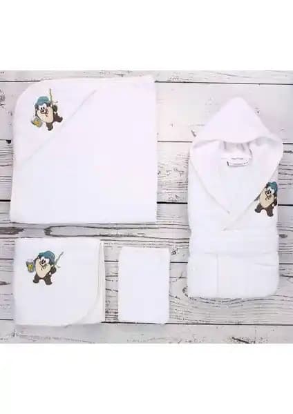 Özdilek Lisans Nakışlı Bambu Bebek Seti Tazmania Beyaz Detaylı İnceleme ve Özellikleri