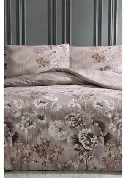 Özdilek Modaletto Hortencia Mürdüm Çift Kişilik Nevresim Takımı Detayları ve Özellikleri