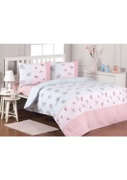 Özdilek Modaletto Pembe Tıny Flowers Çift Kişilik Nevresim Takımı İncelemesi