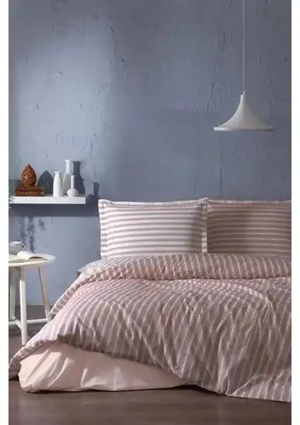 Özdilek Trioline Çift Kişilik Nevresim Takımı Tarçın Rengi ve Özellikleri