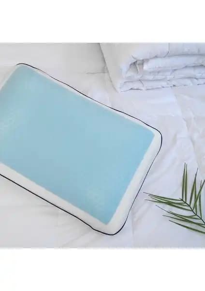 Özdilek Visco Yastık Gelcell Jel Kaplama ile Konfor ve Sağlık Odaklı Uyku Deneyimi