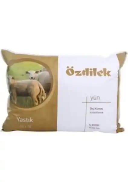 Özdilek Yün Yastık 50x70 cm: Doğal Malzemelerle Konforlu ve Sağlıklı Uyku Deneyimi