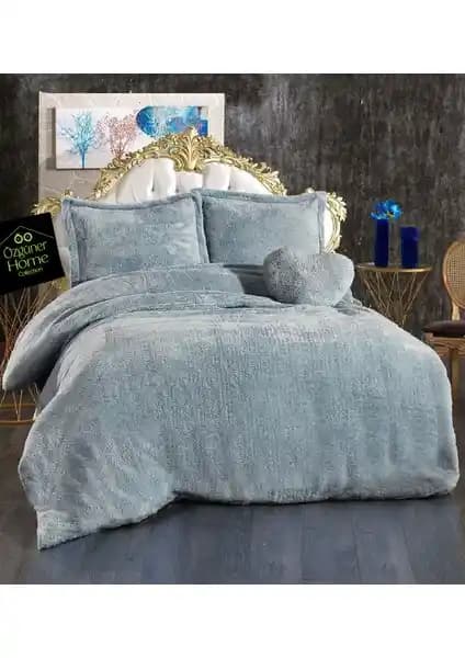 Pabtex Peluş Çift Kişilik Nevresim Seti Yüksek Kalite ve Konfor Sunar