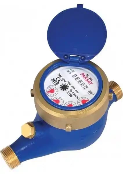 Paksay Su Sayacı: Güvenilirlik ve Dayanıklılık ile Su Tüketimi Ölçüm Çözümü