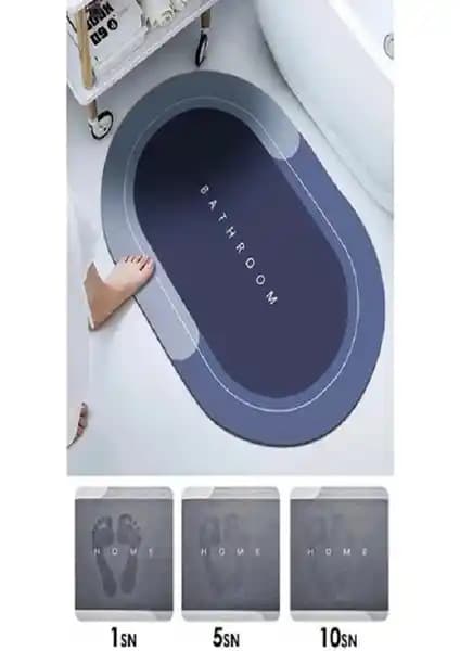 Paksoy Ticaret Sihirli Su Emici Banyo Paspası: Dayanıklı ve Güvenli Ev Kullanımı İçin Tasarım