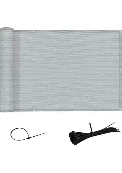 Pamukkale Marka Balkon Demiri Perdesi Dış Mekan Güvenliği ve Gizlilik Sağlayan Çok Yönlü Koruma Ürünü