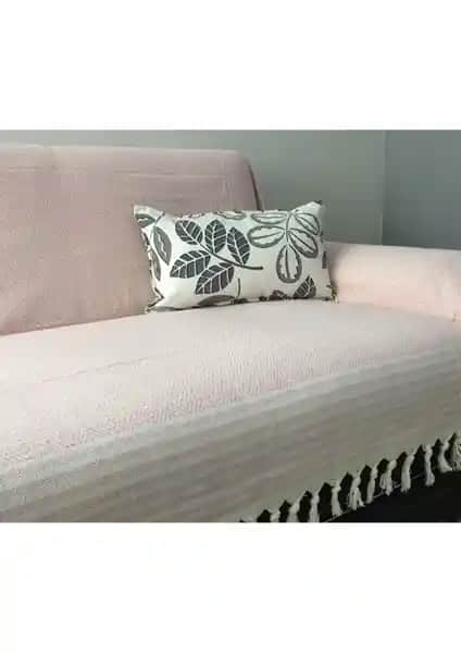Pamuklu Koltuk Örtüsü Kaymaz ve Dayanıklı Estetik Tasarım