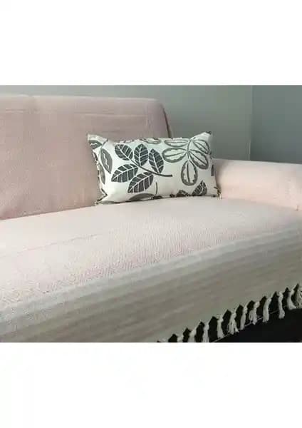 Pamuklu Koltuk Örtüsü Kaymaz ve Dayanıklı Estetik Tasarım