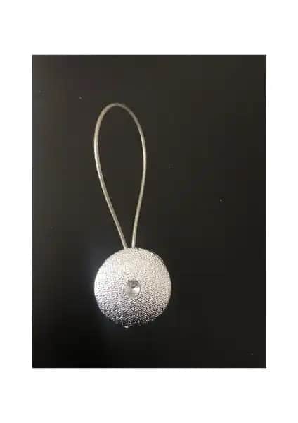 Paoss Perde Mandalı Güçlü Yuvarlak Mıknatıslı ile Pratik ve Şık Perde Düzenleme Çözümü