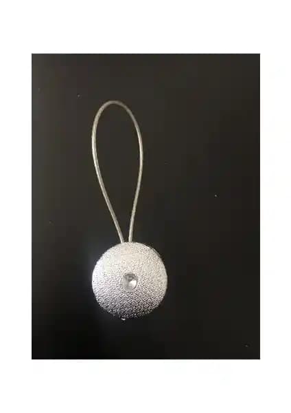 Paoss Perde Mandalı Güçlü Yuvarlak Mıknatıslı ile Pratik ve Şık Perde Düzenleme Çözümü