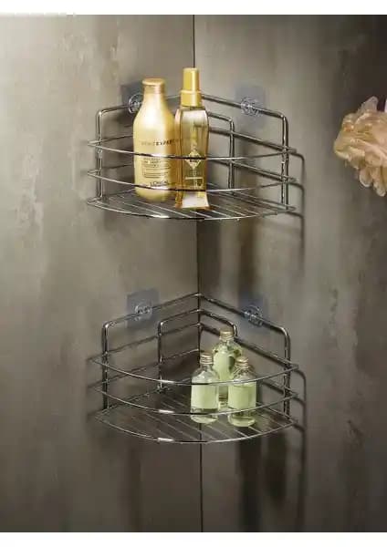 Paslanmaz Çelik Duş Rafı: Dayanıklı ve Pratik Banyo Düzenleyici Çözüm