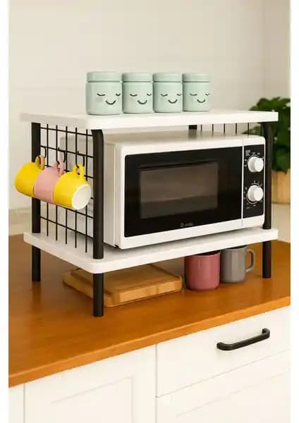 Peka Yüksek Kalite Modern Mutfak Rafı Şık ve Fonksiyonel Tasarımıyla Alanınızı Optimize Eder