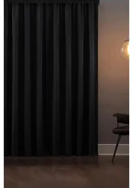 Perde Market Siyah Işık Geçirmez ve Karartma Perde: Estetik ve Fonksiyonellik Sunan Modern Çözüm