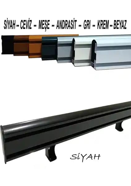 Perdemix Dekoratif Alüminyum Perdе Rayı Kornişi: Estetik ve Dayanıklılığı Bir Arada Sunar