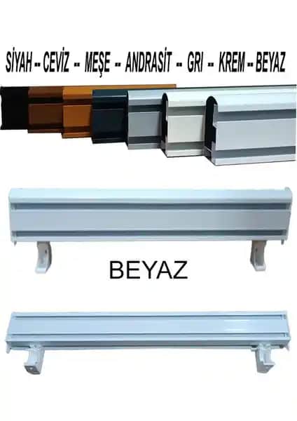 Perdemix Dekoratif Perde Ray Kornişi: Estetik ve Dayanıklılığıyla Modern İç Mekanlara Uyum